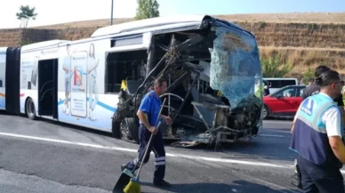 Metrobüs kazasında beş kişiye tutuklama talebi