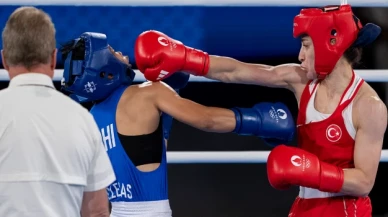 Milli boksörümüz Buse Naz Çakıroğlu Olimpiyat'ta finalde!