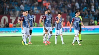 Trabzonspor'un Avrupa serüveni kısa sürdü