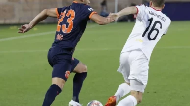 UEFA Konferans Ligi'nde Başakşehir, Iberia Tiflis'i 1-0 yendi