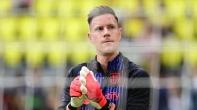 Barcelona'nın kalecisi Marc-Andre ter Stegen sezonu kapattı