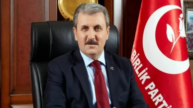 BBP Genel Başkanı Mustafa Destici: Sapıklar ve teröristler için idam cezası geri getirilmelidir