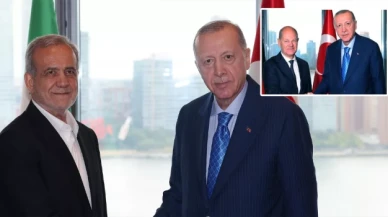 Cumhurbaşkanı Erdoğan'dan Türk Evi'nde kritik görüşmeler!