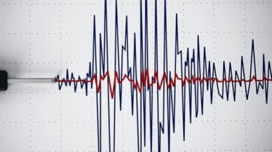 Ege Denizi'nde 4.3 büyüklüğünde deprem