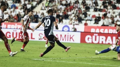 Fenerbahçe, Antalyaspor deplasmanında 2 farkla galip geldi