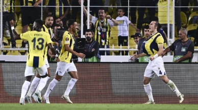 Fenerbahçe, Union Saint-Gilloise'i 2-1 mağlup ederek UEFA Avrupa Ligi'ne 3 puanla başladı