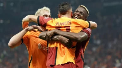 Galatasaray, UEFA Avrupa Ligi'nde PAOK'u 3-1 mağlup etti