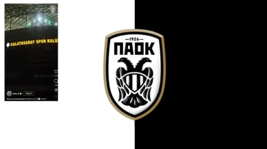 Galatasaray'ın rakibi PAOK'tan tepki çeken paylaşım