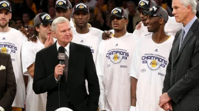 Los Angeles Lakers’tan Jerry West’e büyük jest!