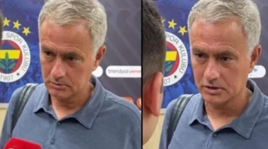 Mourinho, çıkışta soru soran muhabire sinirlendi