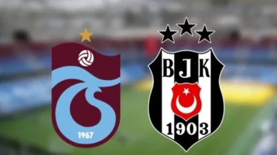 Sezonun ilk derbisi: Trabzonspor ile Beşiktaş karşılaşacak