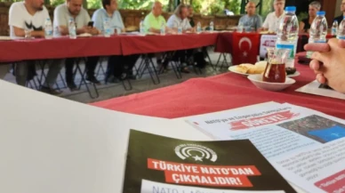 THTM Ankara'da basın emekçileriyle buluştu: 'NATO'ya karşı göreve'