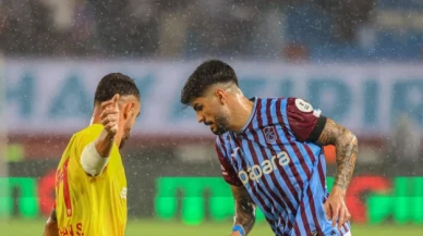 Trabzonspor, Kayserispor ile 2-2 berabere kaldı