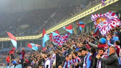 Trabzonspor taraftar grubu, Beşiktaş maçı öncesi deplasman yasağına tepki gösterdi