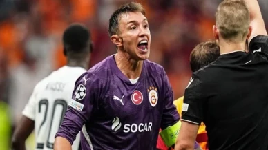 UEFA'dan Muslera'ya 3 maç men cezası