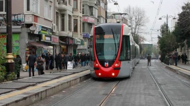 Aksaray tramvay istasyonu yarından itibaren tek yönlü olarak kapatılıyor