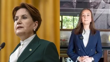 Akşener'den Şehzadeler Belediye Başkanı Gülşah Durbay'a destek