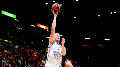 Anadolu Efes, Emporio Armani Milan’ı 96-84 yenerek 3. galibiyetini aldı