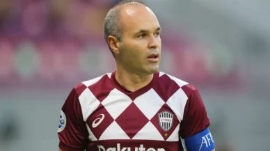 Andres Iniesta 40 yaşında futbola veda etti