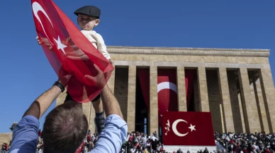 Anıtkabir’e 29 Ekim’de rekor ziyaret: 745 bin kişi Ata’nın huzurunda