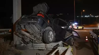 Ankara’da feci kaza: 4 ölü, 1 yaralı