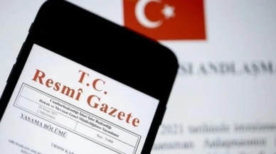 Atama kararları Resmi Gazete'de yayımlandı