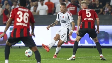 Beşiktaş, Gaziantep deplasmanında 1-1 berabere kaldı