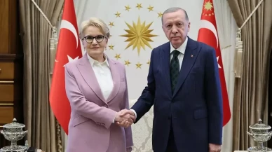 Cumhurbaşkanı Erdoğan, Meral Akşener hakkındaki dava ve şikayetlerden vazgeçti