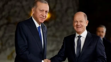 Erdoğan ve Scholz'dan ortak basın toplantısı: İsrail konusunda farklı fikirlere sahibiz