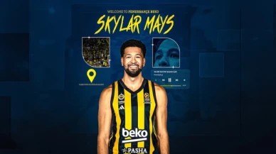 Fenerbahçe Beko Skylar Mays'i açıkladı!