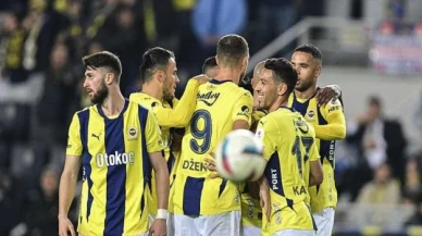 Fenerbahçe, Bodrumspor’u 2-0 mağlup etti