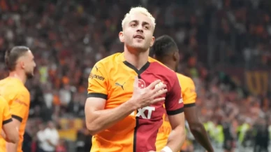 Galatasaray, Barış Alper ile yeni sözleşme imzalıyor