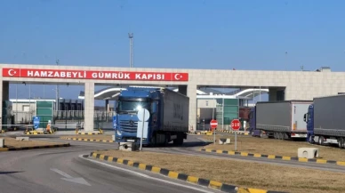 Hamzabeyli Gümrük Kapısı’nda uyuşturucu operasyonu