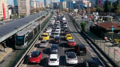 İstanbul trafiğinde 29 Ekim tatili yoğunluğu hissediliyor: Yüzde 71’e ulaşmış durumda