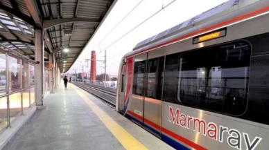 Marmaray'da intihar vakası