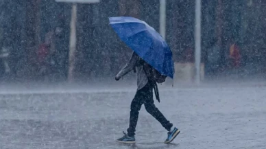 Meteoroloji'den uyarı: Gök gürültülü sağanak yağışlar geliyor!