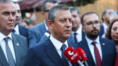 Özgür Özel: Türkiye, İsrail'le ticarete devam etmekte