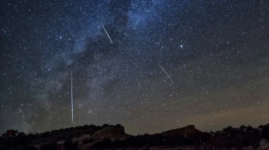 Saatte 20 gök taşı görülebilecek olan Orionid meteor yağmuru geliyor