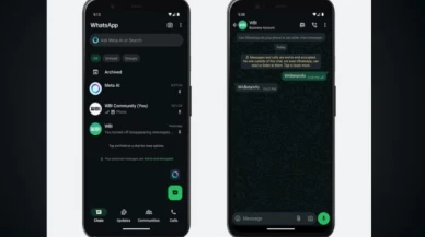 WhatsApp'a 'daha karanlık' bir tema geliyor