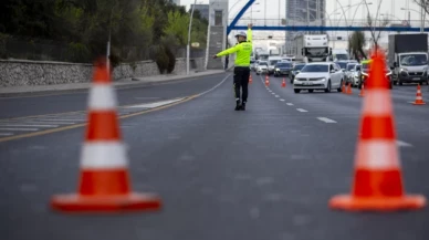 Yarın İstanbul'da bazı yollar trafiğe kapatılacak