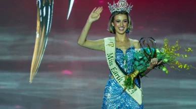 2024 Miss Earth yarışmasını Avustralyalı Jessica Lane kazandı