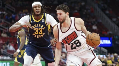 Alperen Şengün, Indiana Pacers'a karşı attığı 31 sayıyla sezonun en yüksek skoruna ulaştı