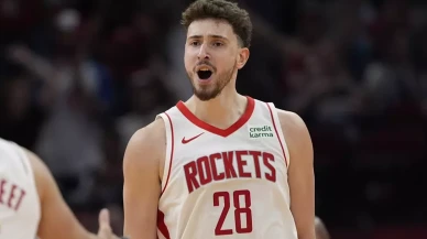 Alperen Şengün'den "double-double": Houston Rockets, New York Knicks'i yendi