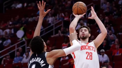 Alperen Şengün’ün yıldızlaştığı maçta Houston Rockets, San Antonio Spurs’u 127-100 yendi