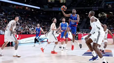 Anadolu Efes, Real Madrid’i 74-64 yenerek 6. galibiyetini aldı