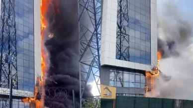 Bahçelievler'de özel bir okulda yangın: Öğrenciler tahliye edildi