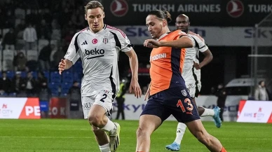 Başakşehir ile Beşiktaş 0-0 berabere kaldı