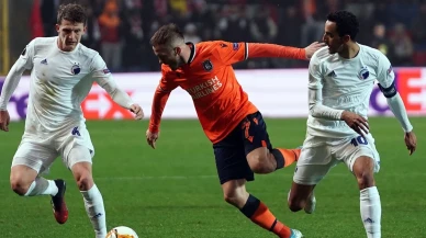 Başakşehir, Kopenhag deplasmanında 2-2 berabere kalarak ilk puanını aldı