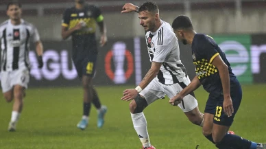 Beşiktaş, Maccabi Tel Aviv'e Macaristan'da 3-1 mağlup oldu