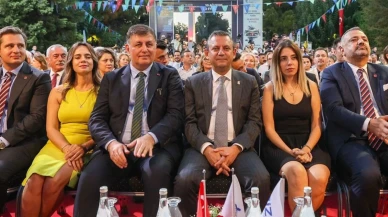 CHP lideri Özgür Özel ve Dilruba Kayserilioğlu arasında "protokol" tartışması